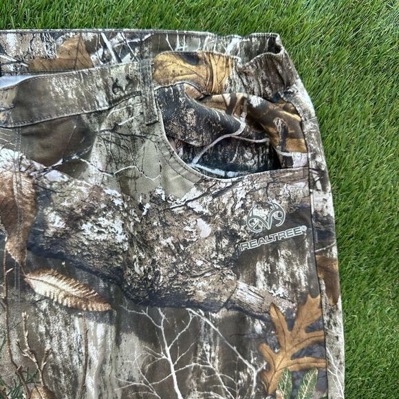 Realtree Camo Pants‎ Mens Size XXL Camo Hunting Gorpcore - Picture 4 of 5